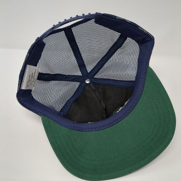 Terra Snapback Trucker Hat Multicolor One Size Adjustable Embroidered Mesh Back - Picture 6 of 8